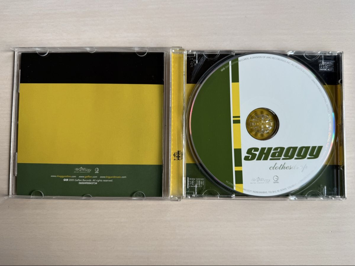 CDs: Shaggy - Clothes Drop – D'occasion à Oberried Brienz par Chyara 2
