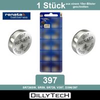 Renata 397 SR726SW Knopfzellenbatterie - 1 Stk.