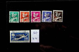 SUISSE SERVICES TIMBRES OBLITÉRÉS SDN SBK 161.00 /U719