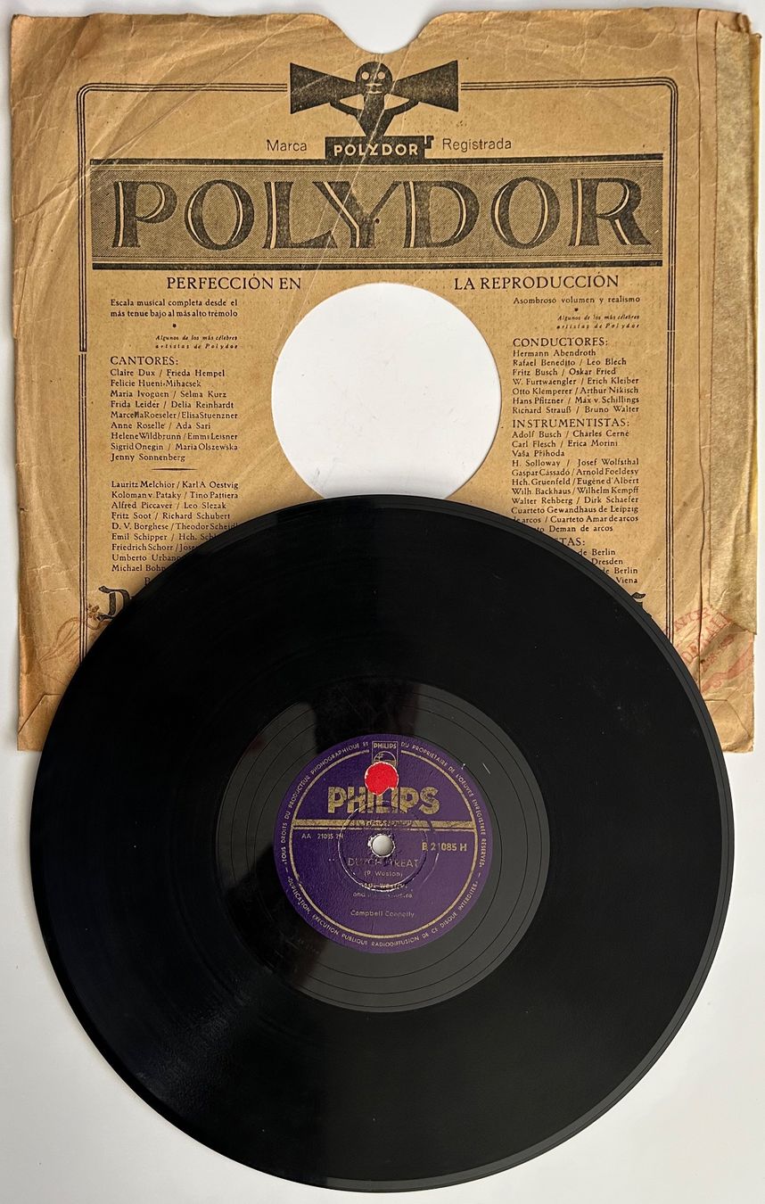 Schallplatten: Schellack Schallplatten 5 Stück – Gebraucht aus Uster von colmo 5