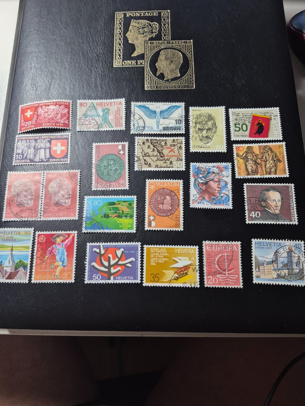 Tutti i francobolli: Lot CH Briefmarken – Usato da Grüningen venduto da bestak1