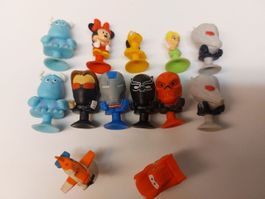 13 Emoji MIX Lustige Saugnapf Figuren - Frs 1