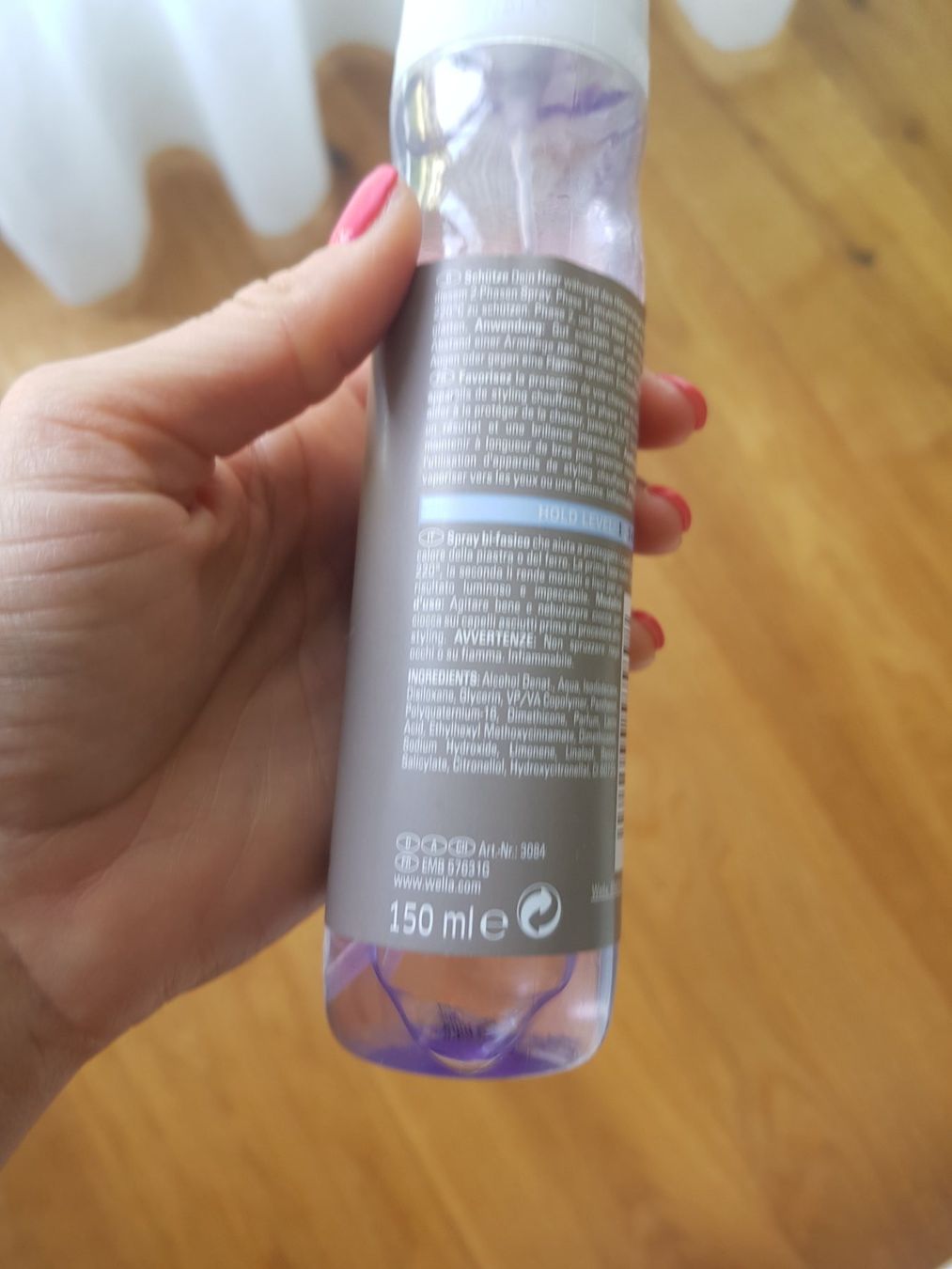 Prodotti di pulizia: Wella Hitzeschutz Spray 150ml – Usato da Eschenbach SG venduto da SanFranciscoCalifornia 1
