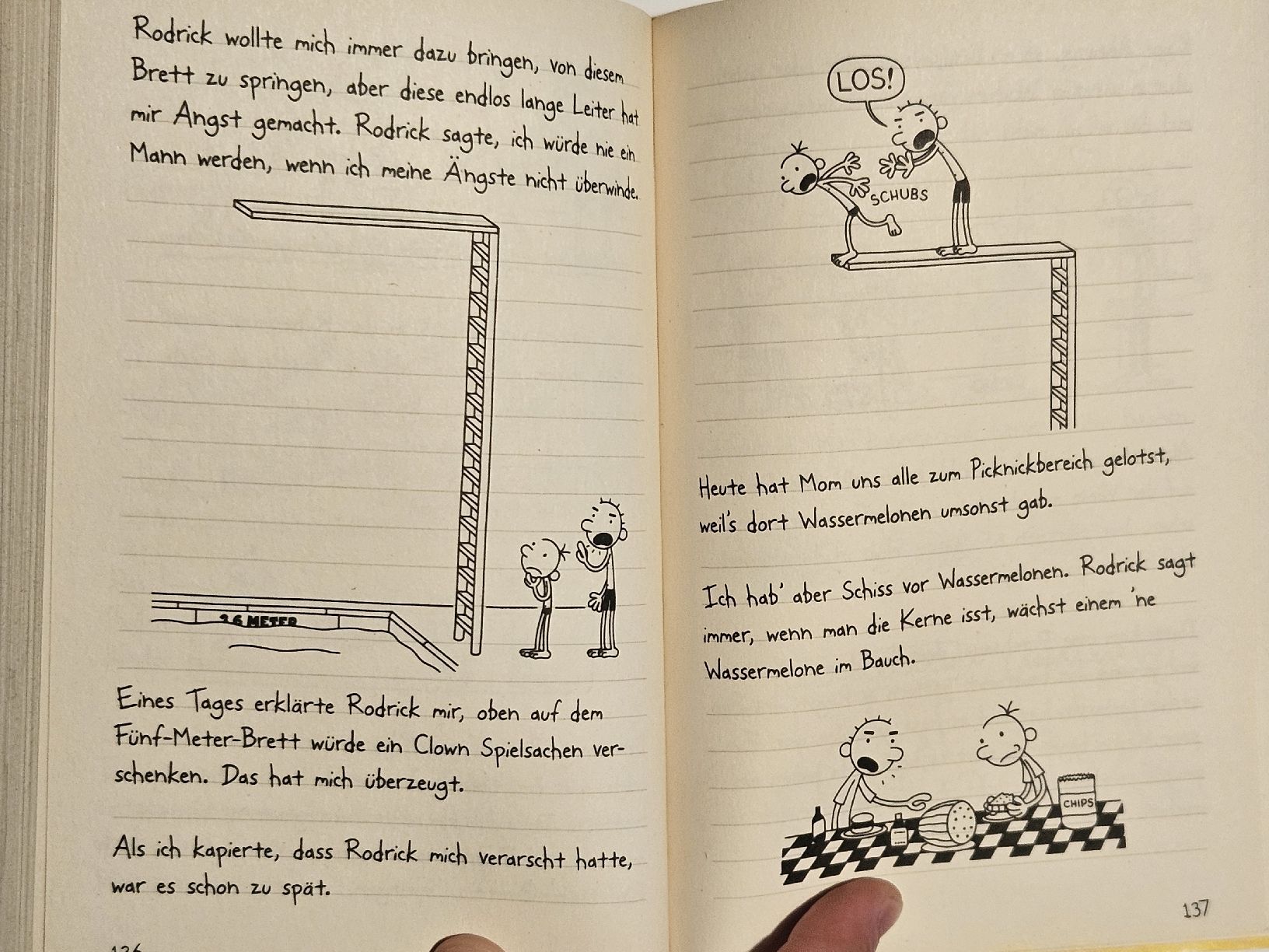 Libri: Gregs Tagebuch 4 - Ich war's nicht ! / #WT18 – Usato da Oberdorf BL venduto da BaldenEagle 2