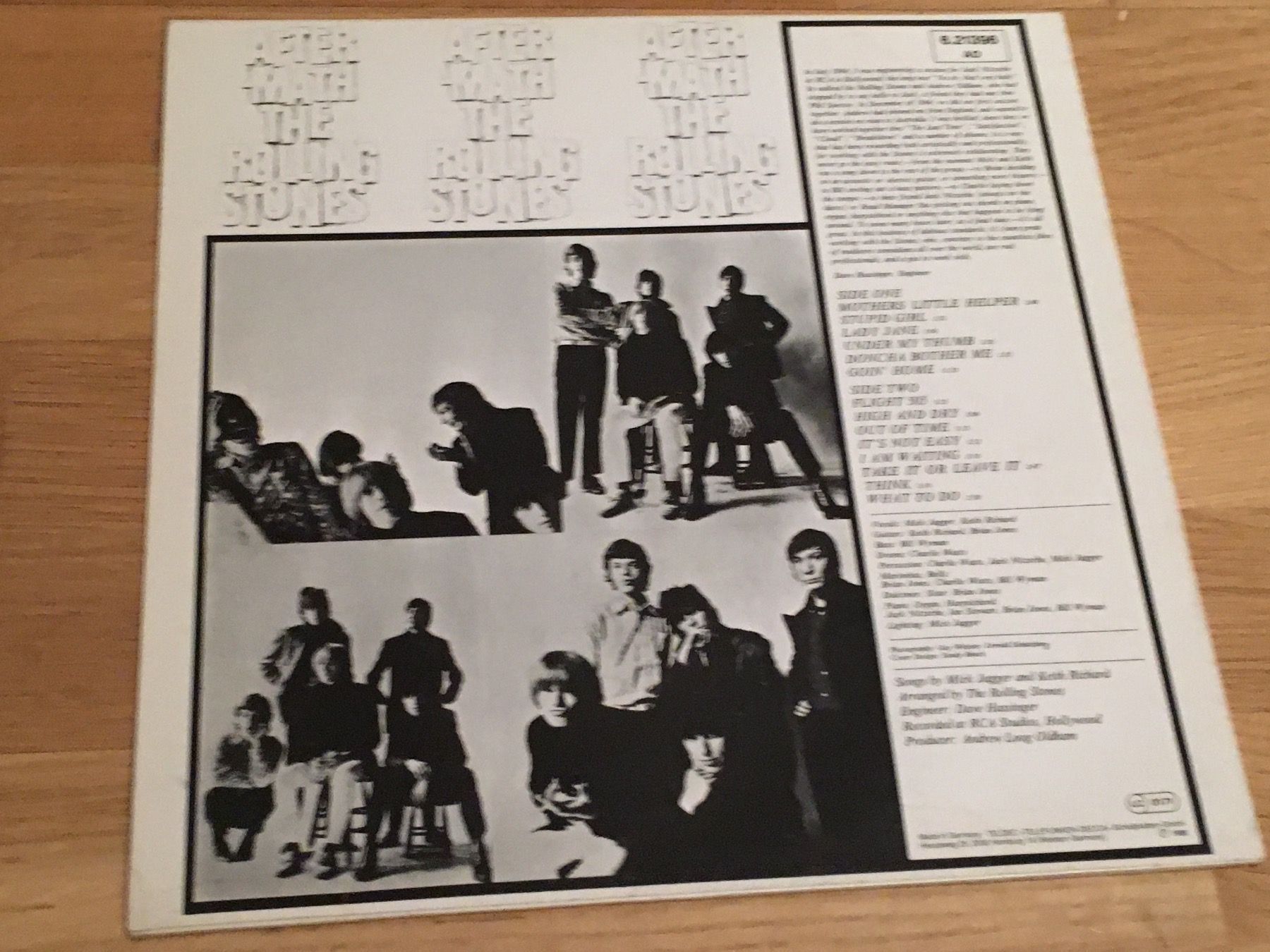 Vinyles: Rolling Stones After - Math in gutem Zustand – D'occasion à Faulensee par Mizuno06 1