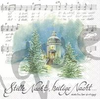 Serviette stille nacht (1039) 2Stk.