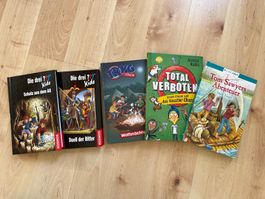 5 neuwertige Bücher (alle für ab ca 8 Jahren)