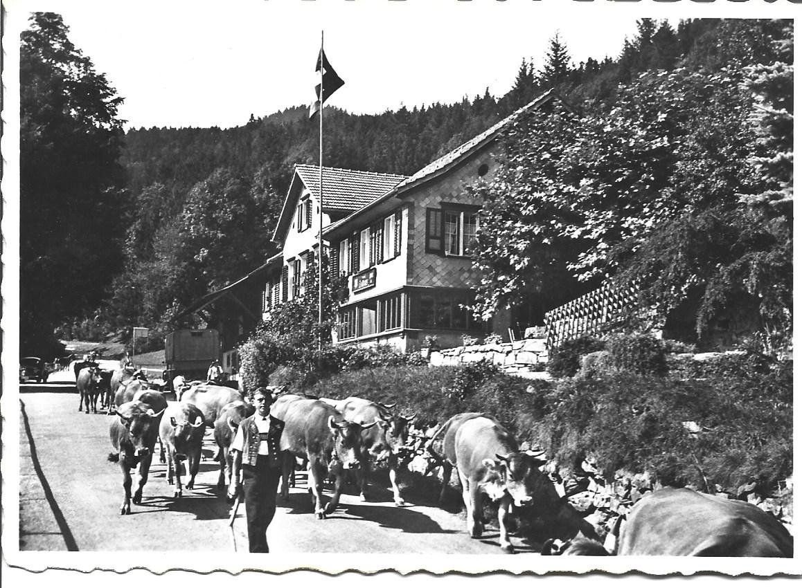 Ansichtskarten: AK  Grabserberg  Restaurant – Gebraucht aus Appenzell von mai25