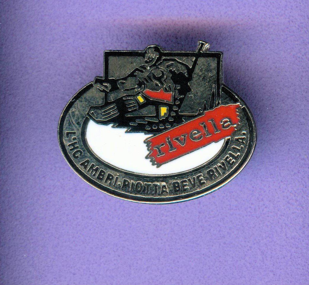 Placchette & Badge: HC Ambrì-Piotta  rivella – Usato da Winterthur venduto da Sammleroase