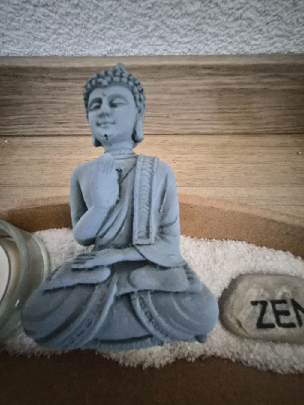 Tutte le decorazioni: Décoration Zen Bouddha  bois pierre zen – Usato da La Joux FR venduto da car_ck96 4