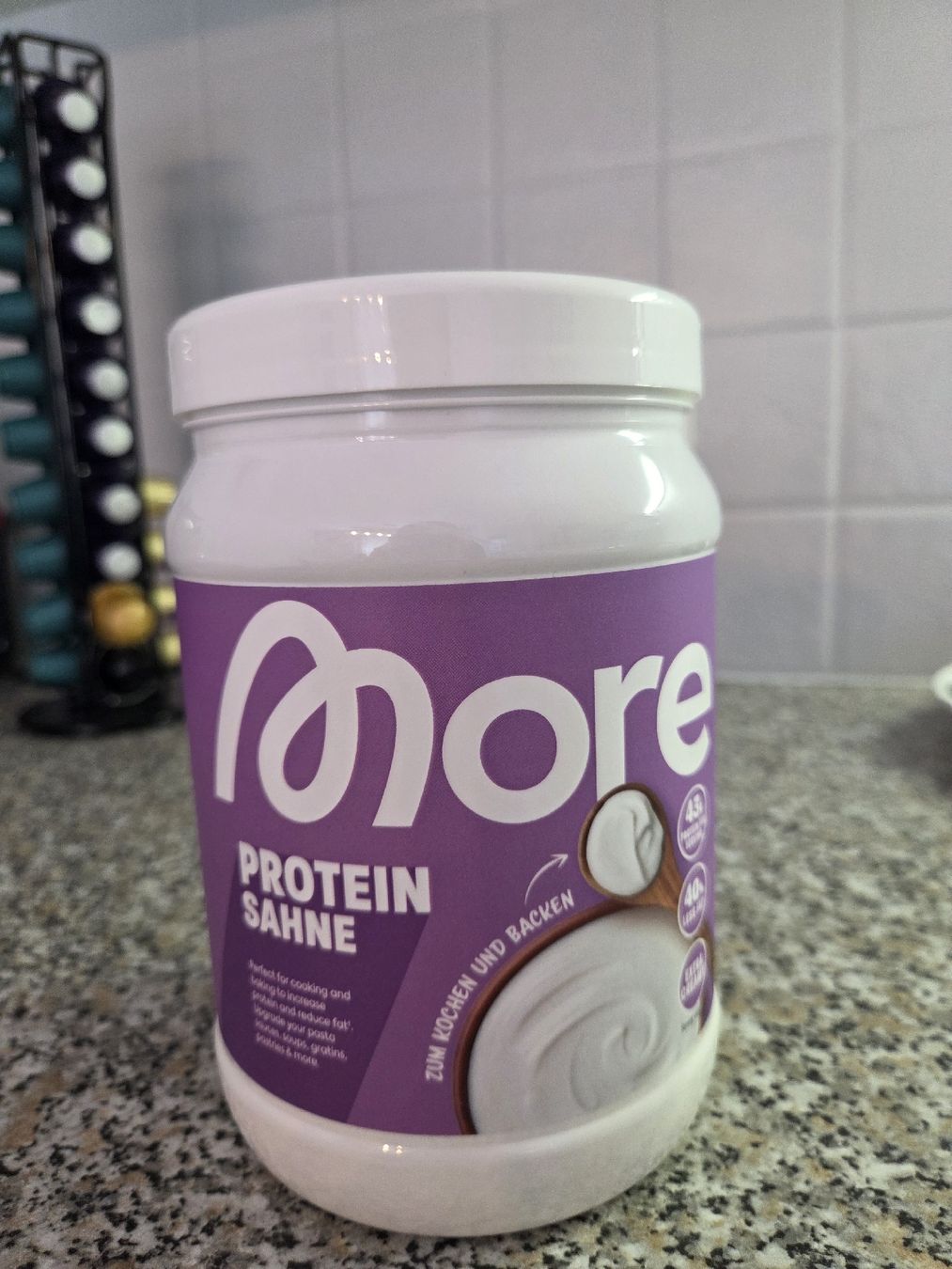 More Nutrition Cibi & Specialità: More Protein Sahne – Nuovo e nell'imballaggio originale da Urswil venduto da jan_bl8v