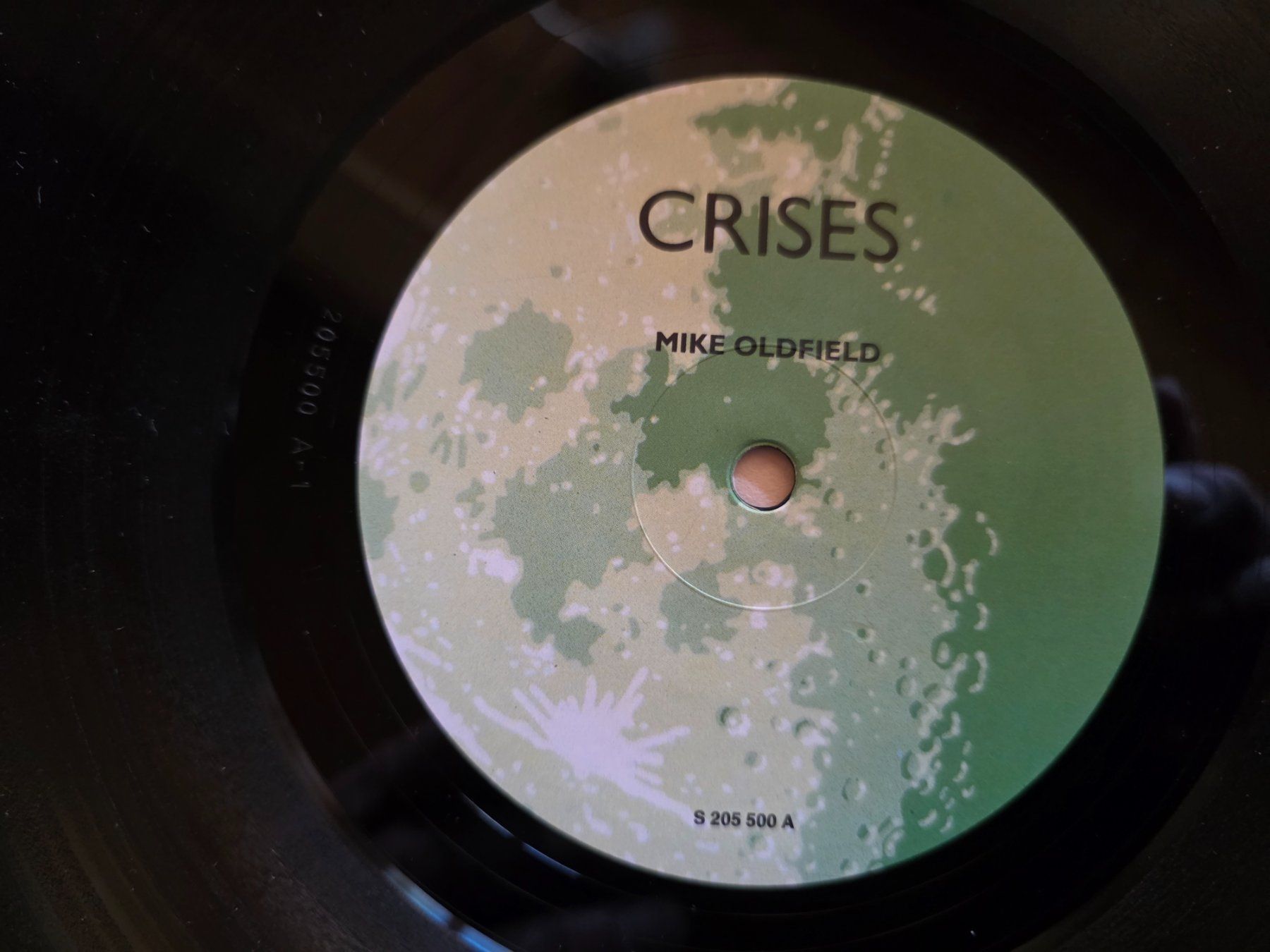 Dischi in vinile: Vinyl LP Crises - Mike Oldfield - 205500 – Usato da Walterswil BE venduto da Lonitti 5