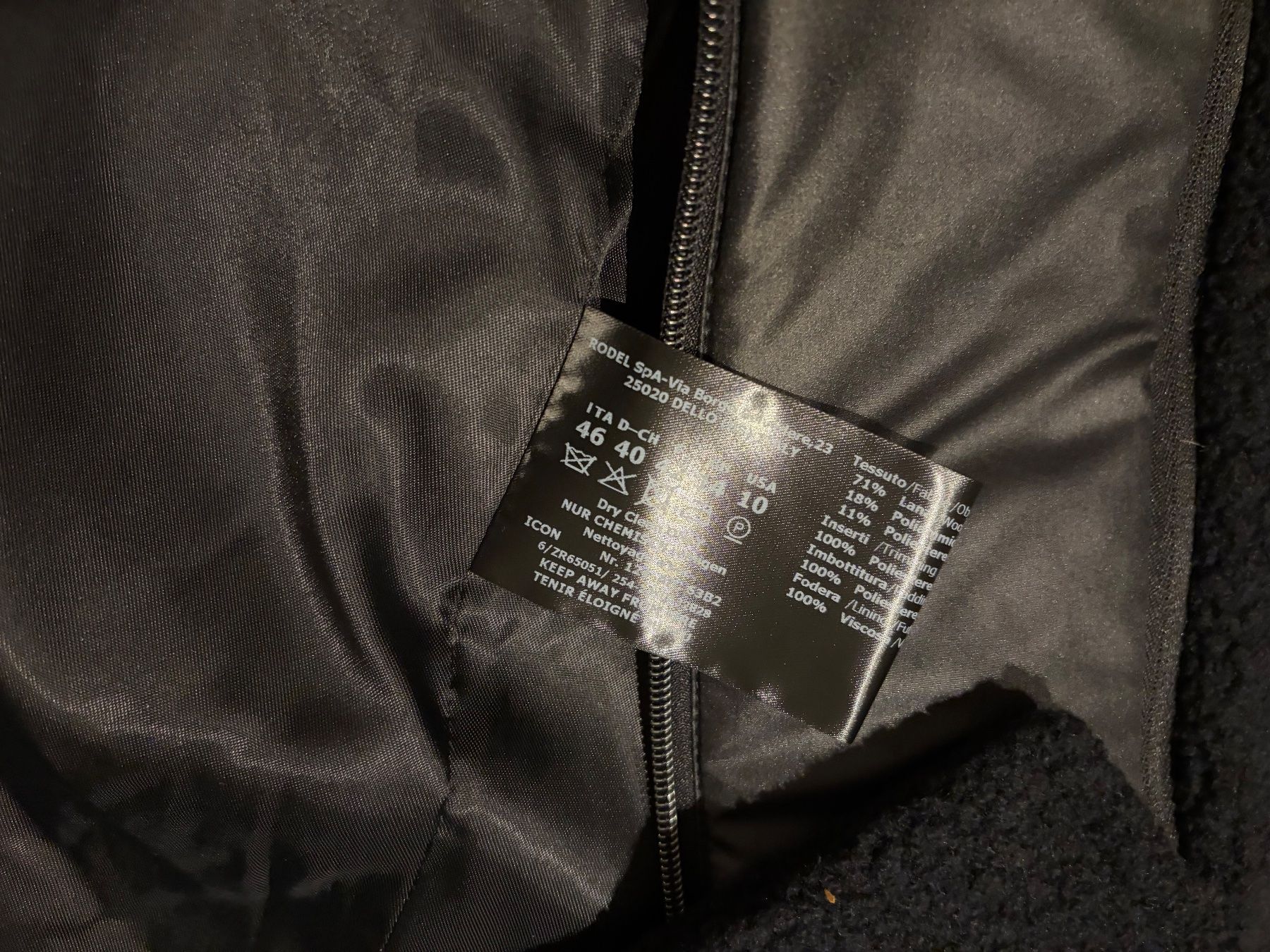 Cinzia Rocca Giacche: Cinzia Rocca Winterjacke Neu – Nuovo (secondo la descrizione) da Zürich venduto da fab_lhd9 3