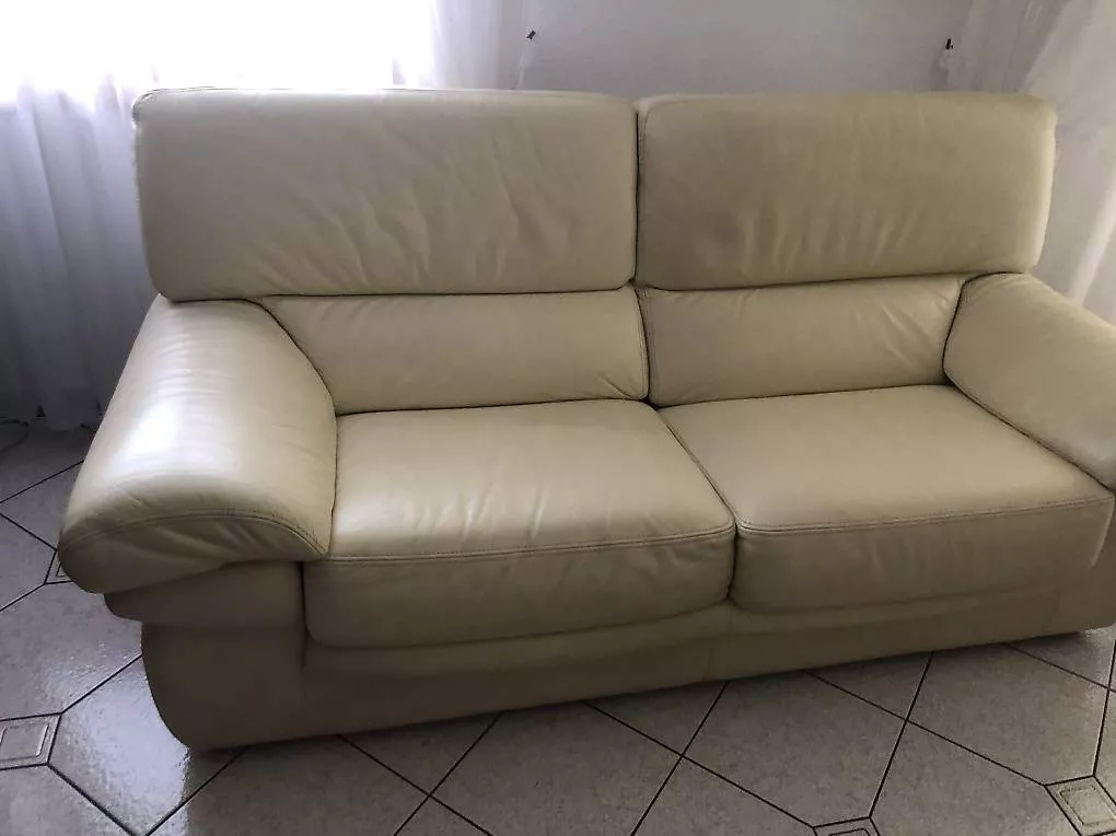 Sofas: Ledersofa – D'occasion à Naters par Keks91 2