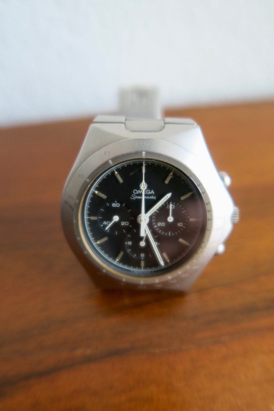 Omega Orologi: Omega Speedmaster Chronograph Handaufzug – Usato da Wädenswil venduto da Turusukko