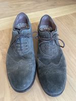 ✨Kenzo✨ Schnürschuhe Wildleder oliv / Grösse 41