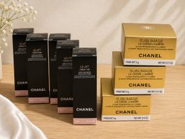 CHANEL LE LIFT & SUBLIMAGE creams 5ml x 9 pcs new condition