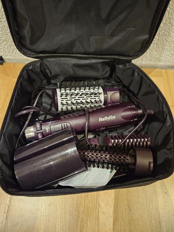 Babyliss Brushing 1000 Rotation Warmluftbürste | Kaufen auf Ricardo