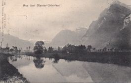 AK - Glarner-Unterland - gel. 1.8.1906