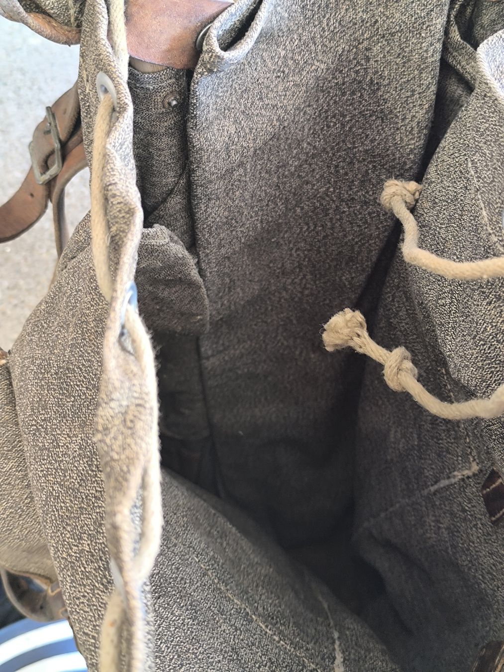 Sacs à dos: Rucksack Original Schweitzer Armee – D'occasion à Cama par anto_a 1