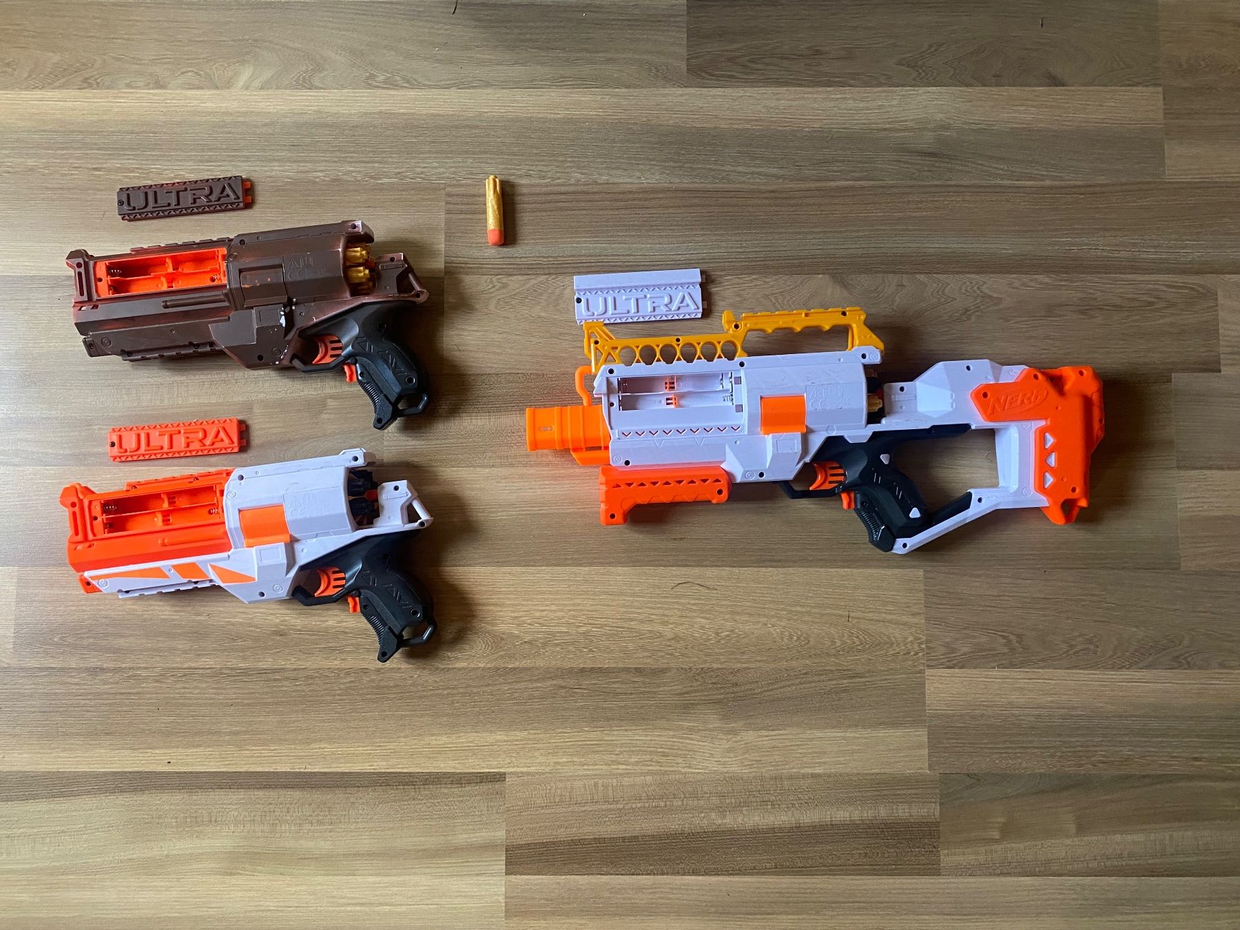Nerf Jouets: Nerf Ultra Dorado + 2 Nerf Ultra Two – D'occasion à Mastrils par scipio753 2