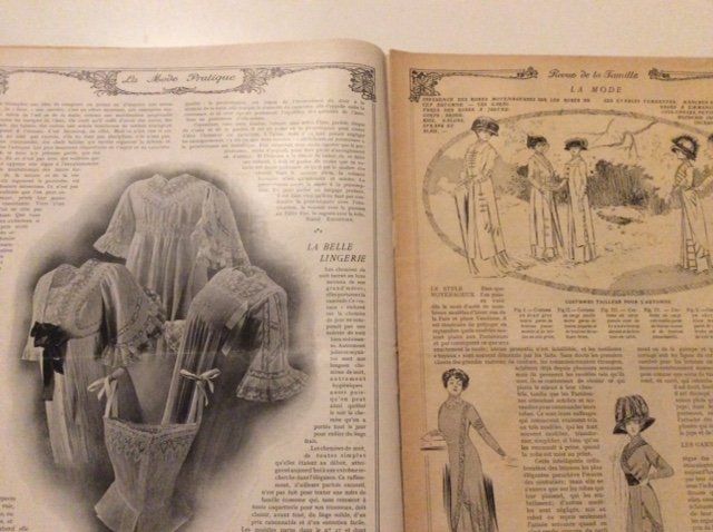 Riviste & Magazine: Journal sur la Mode 1909 – Usato da Genève venduto da edelweiss1900 3