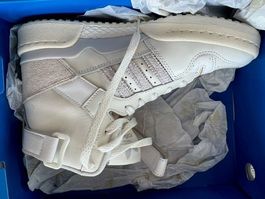 NEU adidas Originals FORUM 84 high;Wildleder Einsatz; 39 1/3