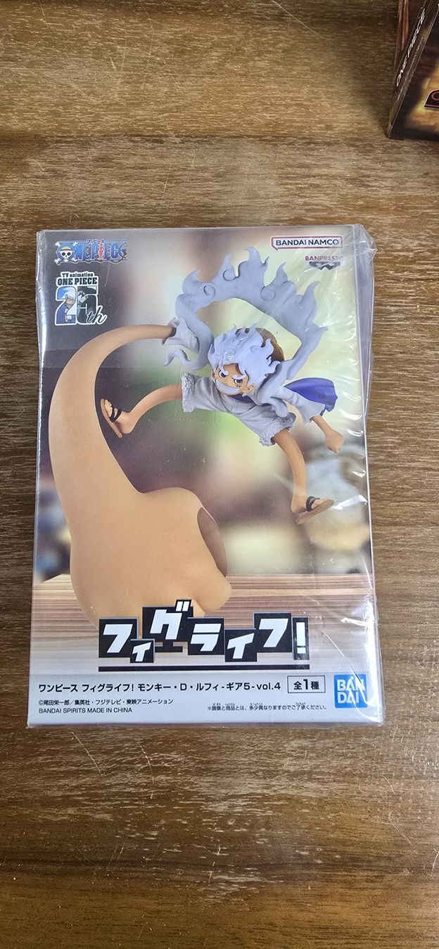 Bandai Figuren: Figurine One Piece Monkey D. Luffy Gear 5  – Neu und originalverpackt aus Lausanne von ala_qk89