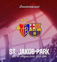 4 x Fc Basel - Fc Barcelona Tickets B2 Balkon