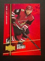 Max Domi 2015 Metal Showcase 146/150 Arizona Coyotes