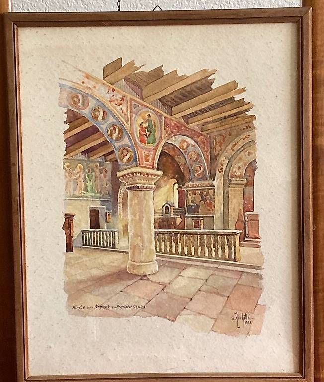 Foto & Immagini: 2 Aquarelle von E. Zschille – Usato da Winterthur venduto da Floraundfauna 3