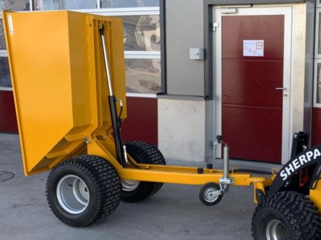 Camions-bennes: Kleiner hydraulischer Einachs-Kipper – D'occasion à Grosswangen par Psion007 3