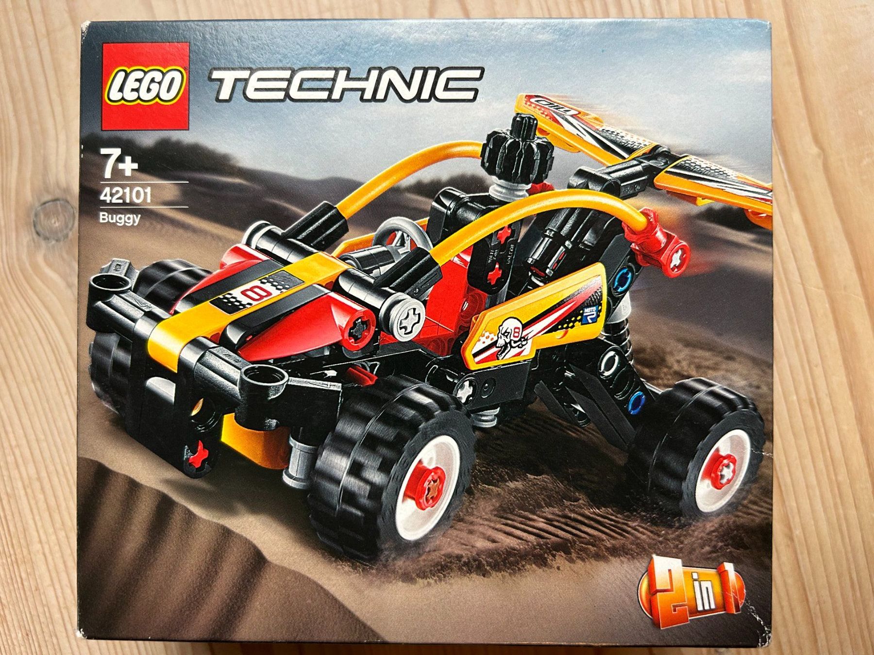 Lego Kit di costruzioni: Lego Technic Buggy 42101 – Usato da Wäldi venduto da meiperson08