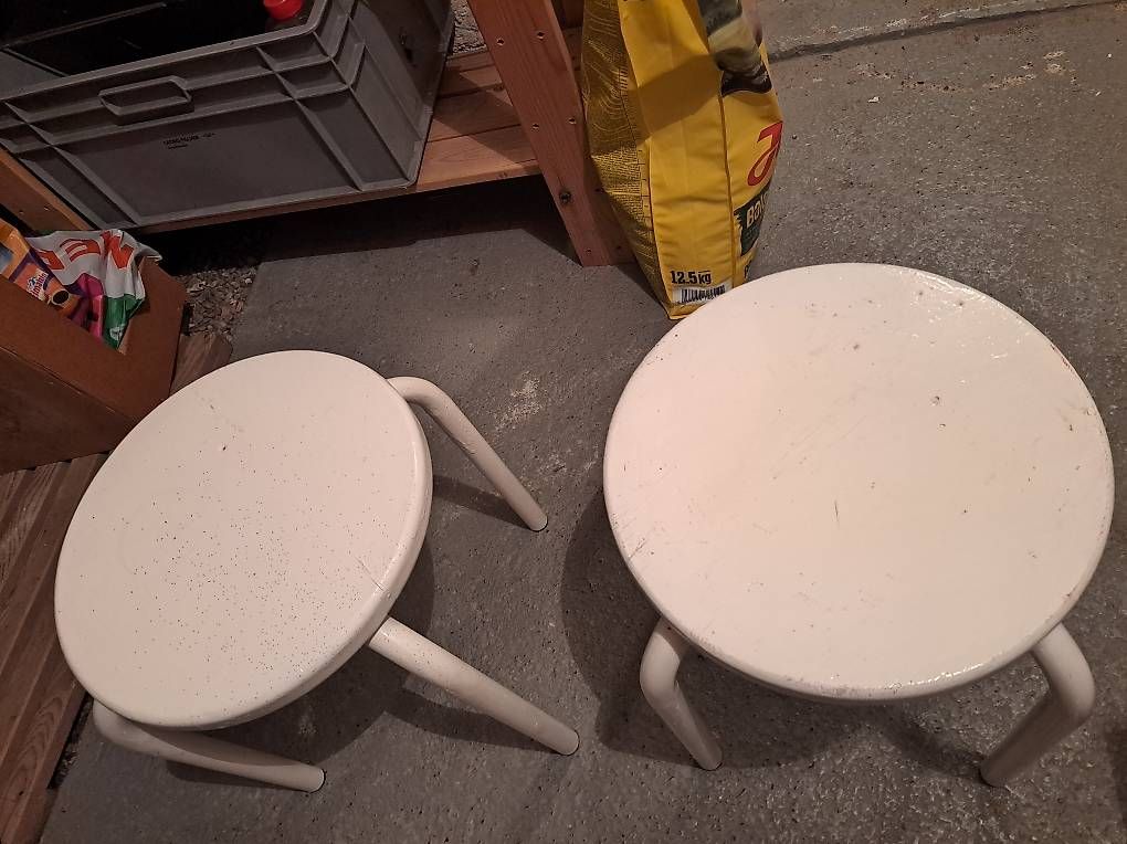 Hocker: 2 Hocker – Gebraucht aus Schaffhausen von Xenia87 1