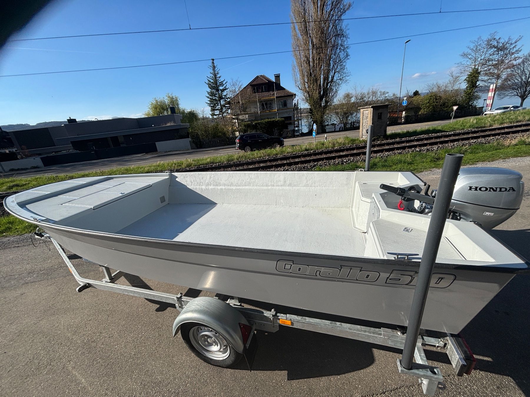 Barche: Motorboot Corallo 510 – Nuovo (secondo la descrizione) da Steckborn venduto da Danitg 1