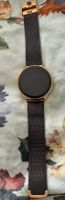 Rose Gold Smart Watch with Mesh Strap - Stylish and Light