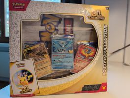 Pokemon 30th Anniversary Poster Collection