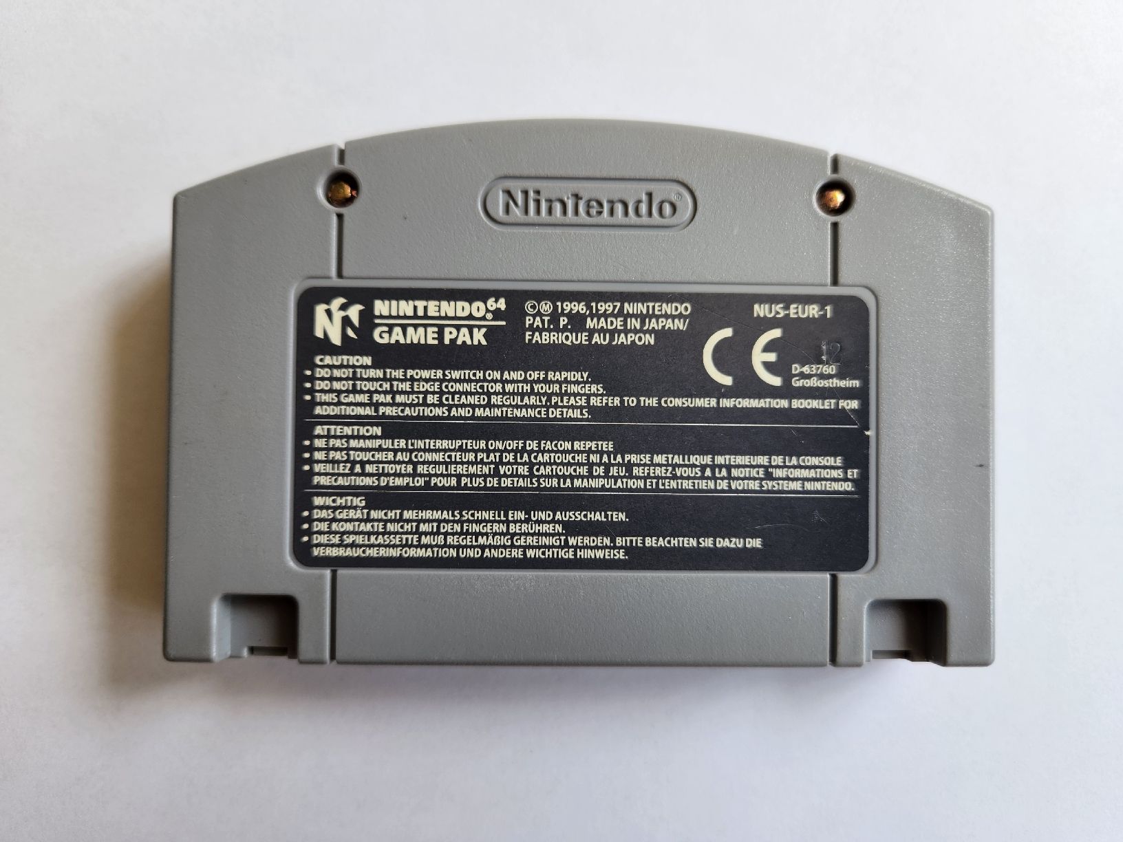 Nintendo Spiele: Mischief Makers – Gebraucht aus Territet von Cenh 1