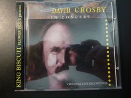 David Crosby - In Concert  (vergriffen & rar)