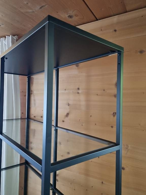 Scaffali: Regal mit Glastablaren – Usato da Meikirch venduto da amsel016 1