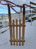 Davoser Holzschlitten - 72 cm