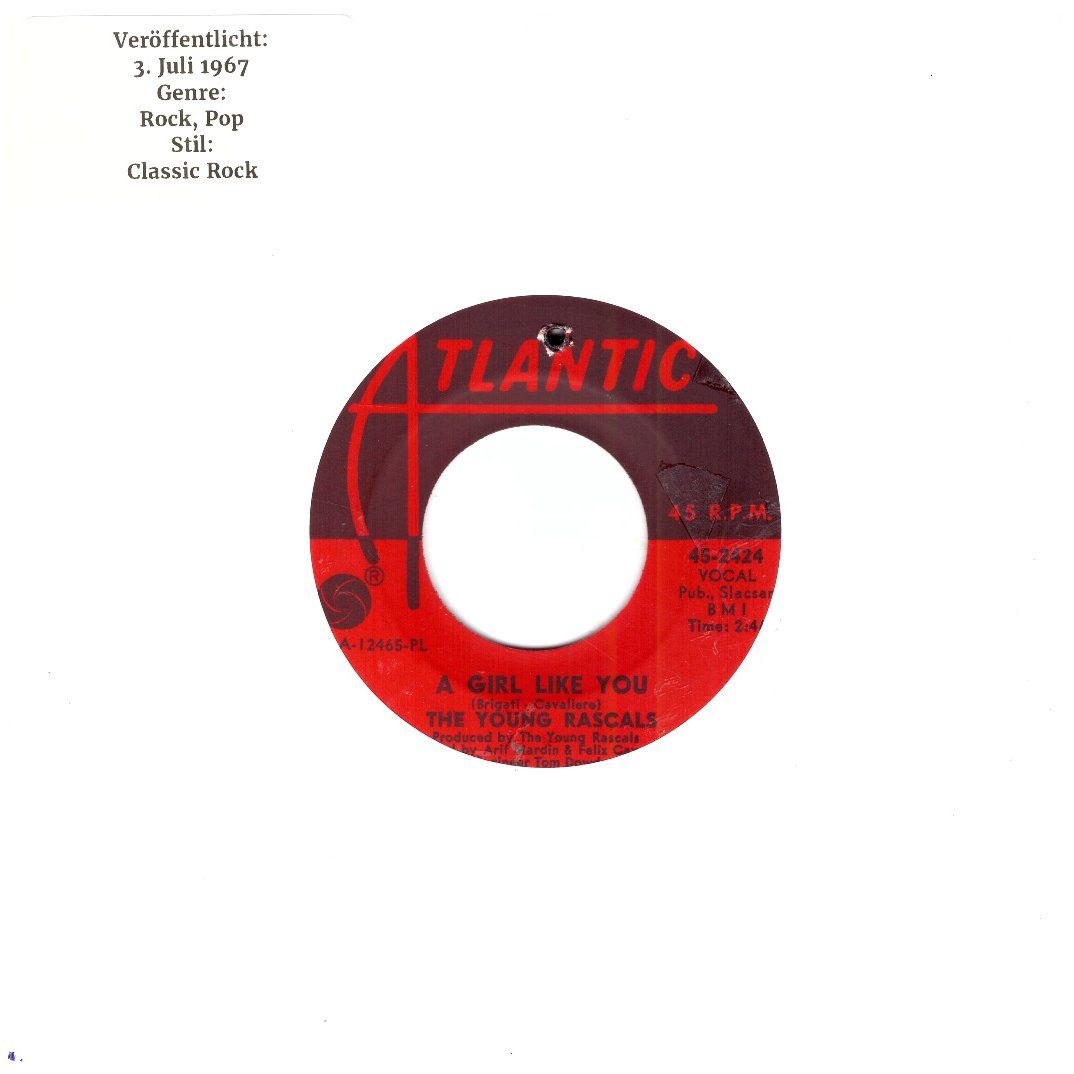 Dischi in vinile: THE YOUNG RASCALS – Usato da Bassersdorf venduto da house-of-vinyl