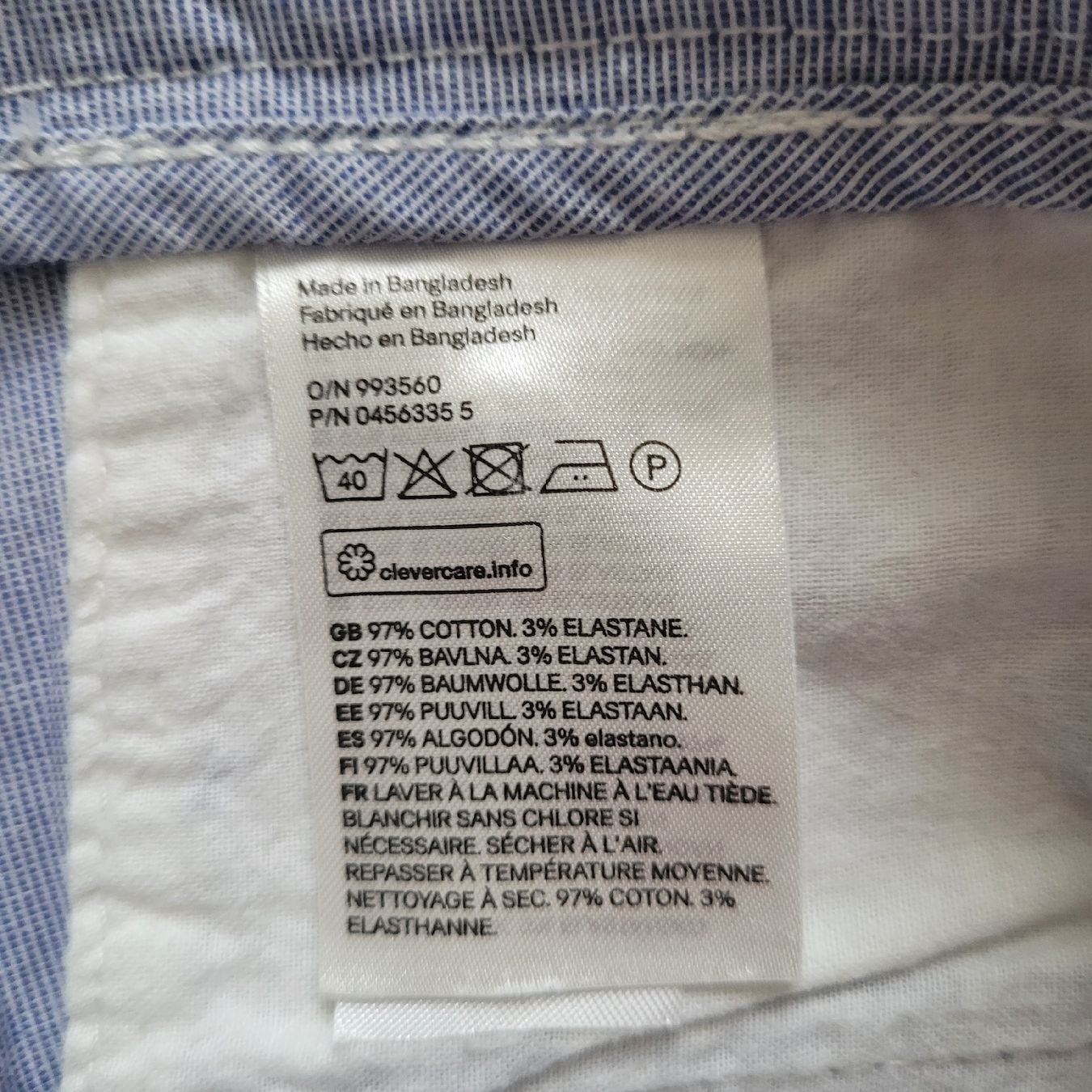 H&M Pantaloni: H&M Pantalon bleu clair H&M Taille 36 – Nuovo (secondo la descrizione) da Genève venduto da Tanaa_12 6