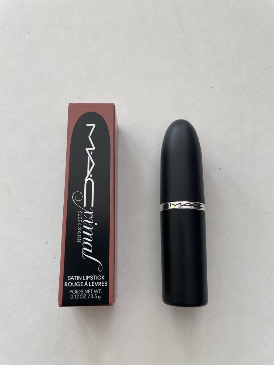 Mac Cosmetics Make-up: MAC Lippenstift "Modesty" Sleek Satin – Gebraucht aus Zürich von 718zzQk99