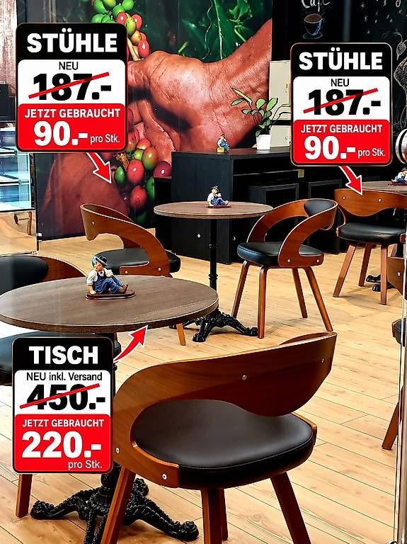 Buoni: Café bistro restaurant  – Usato da Thunstetten venduto da gregios1