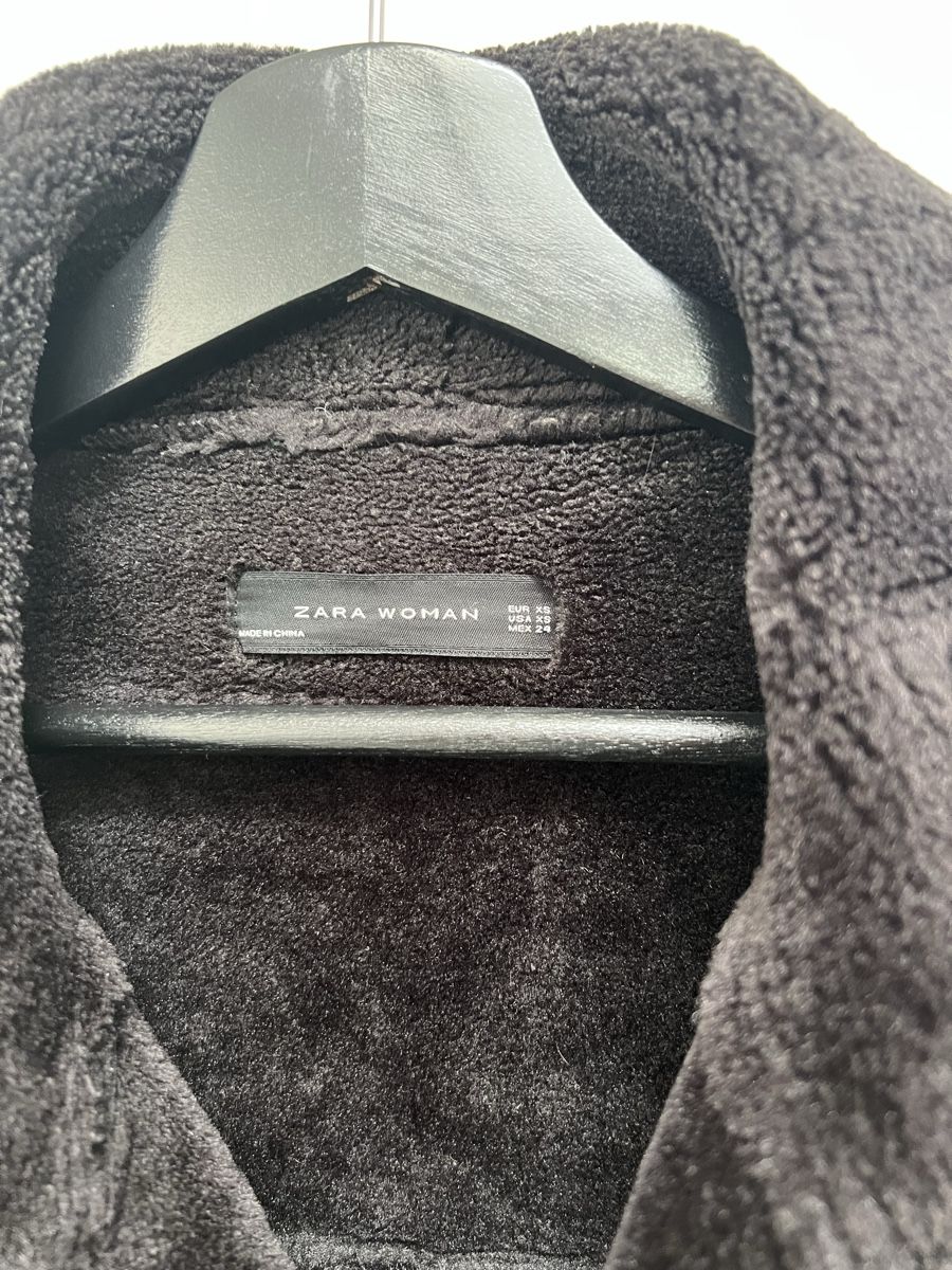 Zara Mäntel: Schwarzer Zara Mantel Grösse XS – Gebraucht aus Wettswil von alstel24 1
