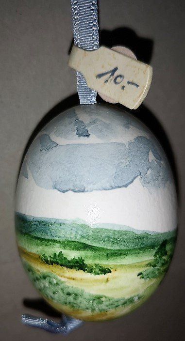 Statuette: Osterei Dorf (39) – Nuovo (secondo la descrizione) da Lutzenberg venduto da Truhe 2