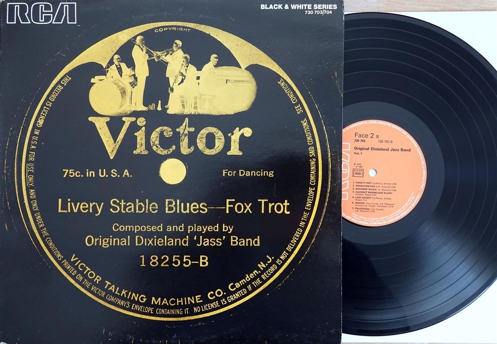 Original Dixieland Jass Band Kaufen auf Ricardo