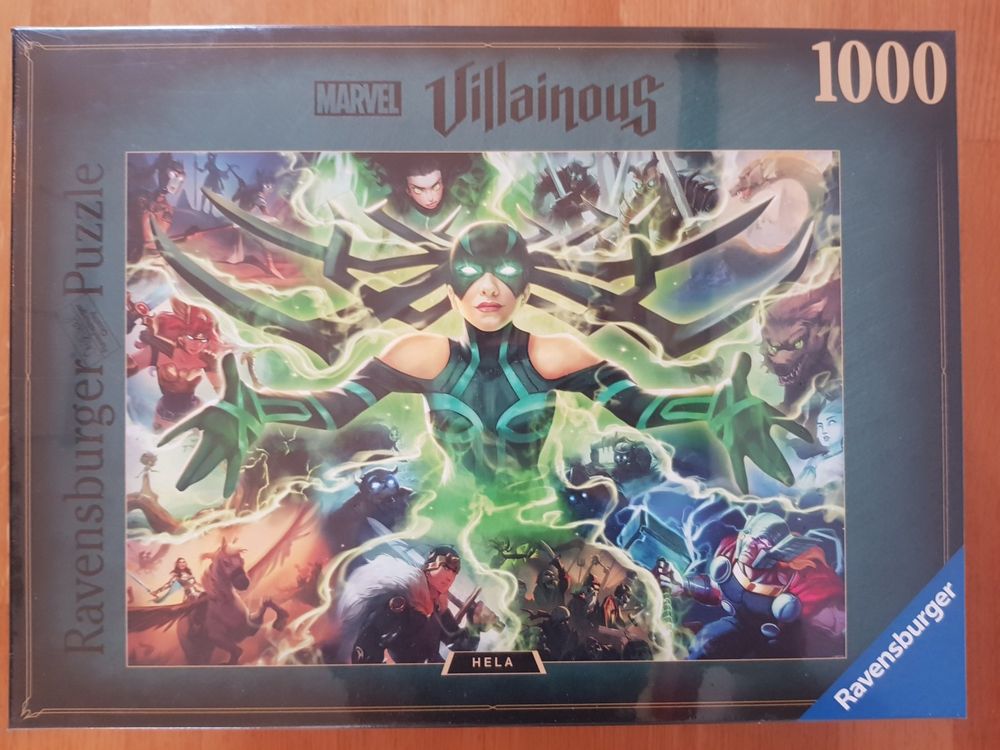 Puzzle von Ravensburger Marvel 1000 Teile NEU (Neu und originalverpackt ...
