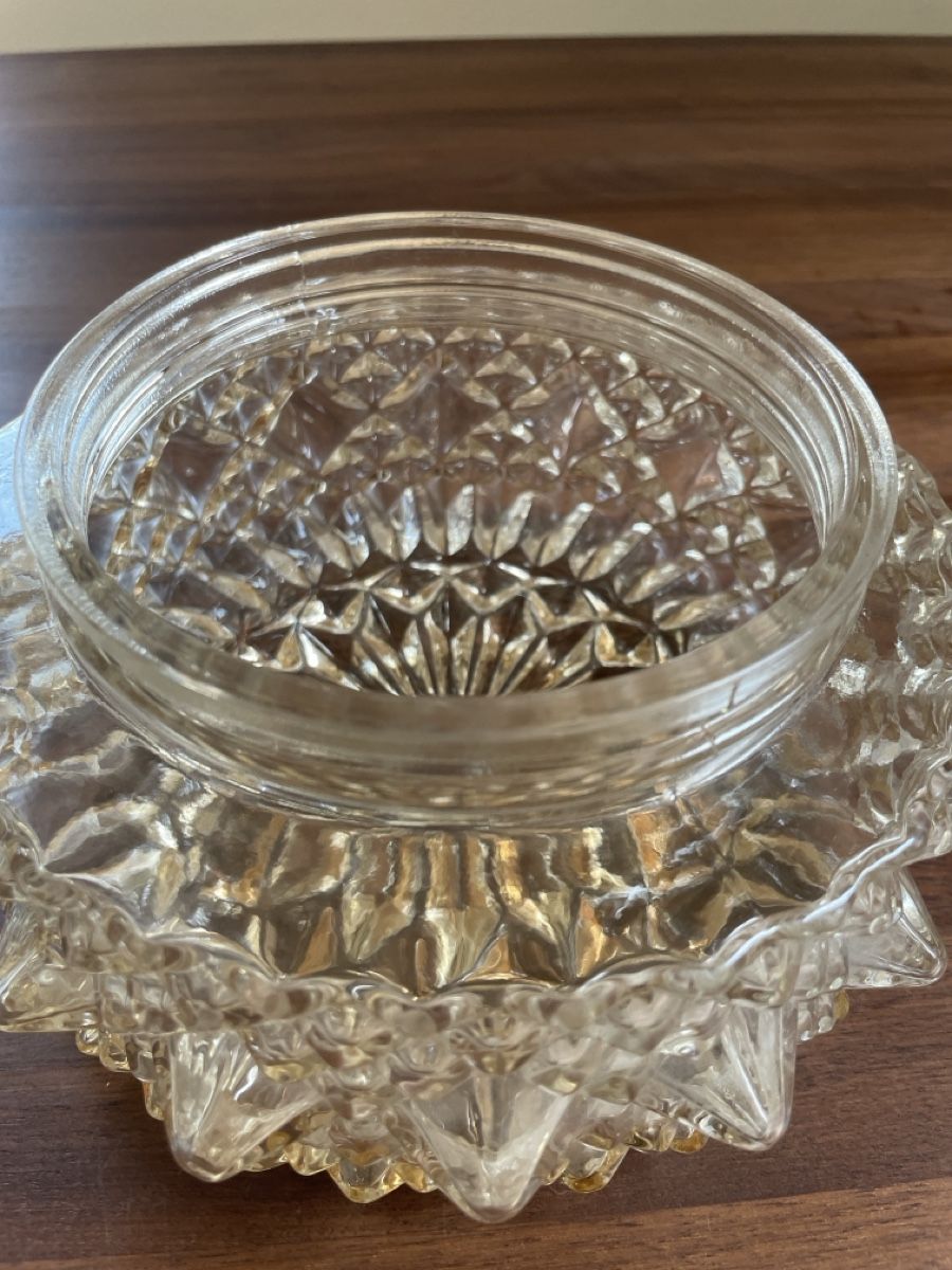 Lustres & lampes de plafonds: Deckenleuchte/ Wandleuchte Glas – D'occasion à Oberdorf NW par Stern13 3